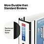 Staples 5" 3-Ring Better Binder, White (27926)~#|#~91D9CDEA-7D64-4A2E-BCF4B1C70EF9775B_sc7