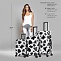 InUSA Prints 3-Piece Hardside Spinner Luggage Set, TSA Checkpoint Friendly, Cow Animal Print (IUAPCSML-COW)~#|#~91D9F390-9343-4C37-8BC6CF85F0543E5E_sc7