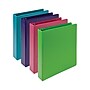 Samsill Earth's Choice Plant-Based 1.5" Durable View Binders, 3-Ring, Made in USA, Assorted Fashion Colors, 4/Pack (MP48659)~#|#~91DA0E7E-7EE7-4E59-8E2F38F40B519163_sc7
