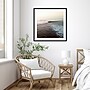 Amanti Art La Jolla 1 Square by Rachel Dowd Wood Framed Wall Art Print, 33" x 33" (A42677159112)~#|#~91DAB2F5-4716-48A1-92E54F522589F4BB_sc7