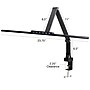 Excello Global Products Wellness Series LED Desk Lamp, 17.5", Black (EGP-DL-18-BLK)~#|#~91DB431E-D355-4796-9150F4EA6F921544_sc7