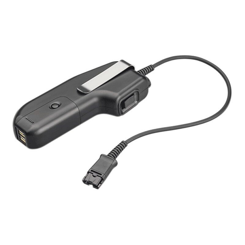 Poly Spare Channel Remote with Battery (85Q92AA) image 1