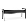 Lesro Weston 2-Seat Bench, Open House Graphite/Pewter (WS2001.WPW-01OHGP)~#|#~91DEB32C-58F2-4F60-8E8D7FC890E5812F_sc7
