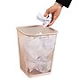 Mind Reader Metal Trash Can Without Lid, 5 Gallon, Pink, 2/Pack (2SQUAGA-PNK)~#|#~91DF6E6A-12EA-412F-9CF0E93FF1CF08B1_sc7