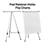 Staples HD Flipchart/Easel, Aluminum (28221US/50450US)~#|#~91E0C962-7C43-42FC-A2E092296D98E398_sc7