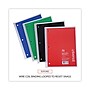 Universal Subject Notebooks, 8" x 10.5", Quad, 70 Sheets, White, 4/Pack (UNV66634)~#|#~91E123B5-329C-4BBD-BAF28FEAA69331BB_sc7