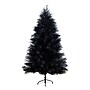 Nearly Natural Artificial Halloween Black Pampas Grass Christmas Tree, 6' (T5216)~#|#~91E49D21-D6D4-44C8-A5C253993195DCAF_sc7