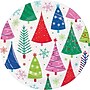 Say Hooray! Joyful and Jolly Paper Plates and Napkins Kit, Multicolored, 48/Pack (DTC9404E2G)~#|#~91E52A0A-3F14-4872-B3C2CDA5A5E725DA_sc7