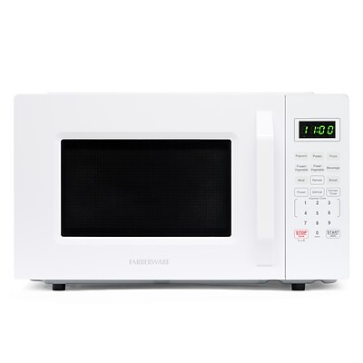 Farberware 1.1 cu. ft. Countertop Microwave, White (FMO11WEIWH) Simolary simolary.com