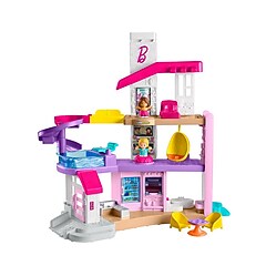 Pièces de rechange pour maison de poupée Barbie Doll Dreamhouse HMX10 – Lot de 2 chaises roses de rechange