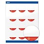 Avery Circle Multipurpose Labels, 2" Dia., White, 120/Pack (19479370555)~#|#~91E887AF-CE46-40D5-A8F24F309E229125_sc7