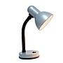 Creekwood Home Essentix Flexible Gooseneck LED Desk Lamp, 14.25", Silver Metal (CWD-1000-SL)~#|#~91E89FBB-B797-402D-A131F9F8F81B6B42_sc7