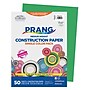 Prang 9" x 12" Construction Paper, Holiday Green, 50 Sheets/Pack, 10 Packs/Bundle (PAC8003-10)~#|#~91E8E665-6CE8-46C5-9D4E2A15DA1B5CDE_sc7