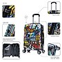 InUSA 20" Hardside Hollywood Suitcase, 4-Wheeled Spinner, TSA Checkpoint Friendly, Hollywood (IUAPC00S-HOL)~#|#~91EAF3E5-9A02-4AC6-B9F16C5DC6060A23_sc7