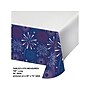 Creative Converting Fourth of July Tablecloth, Multicolor, 3/Pack (DTC369856TC)~#|#~91ED5F0B-43B2-448C-BB0DA713FD2AB637_sc7