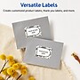 Avery Rectangle Laser/Inkjet Multipurpose Labels, 2" x 3", White, 80/Pack (19479371016)~#|#~91EE6C06-FCA8-4104-951B8AC231C9C557_sc7