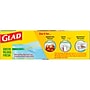 Glad Zipper Freezer Storage Bags, Quart, 20 Bags/Box (57035)~#|#~91EF31E8-37FE-410E-A484BB938AEF0FB4_sc7