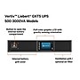 Vertiv Liebert GXT5 1500VA 2U Online Double Conversion UPS, 6-Outlet, Black (GXT5-1500LVRT2UXLN)~#|#~91F0385E-AF35-48AA-97EF6F4C18574DEC_sc7