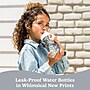 bentgo Whimsy & Wonder Plastic Water Bottle, 15 oz., Starry Sprinkle (BGKDWB1-STR)~#|#~91F06305-12D6-40F1-BA6CFD046D6CC2A5_sc7