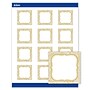Avery Square Integrated Cards, Matte White, 100/Pack (19479371069)~#|#~91F0EC34-D9B1-4211-8974FFF1E6D2512F_sc7