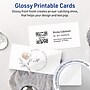 Avery Business Cards, 1-3/4" x 3-1/2", Glossy White, 80/Pack (95285)~#|#~91F0F4EB-8EC9-4C61-8DFC721FC4EB8CC0_sc7