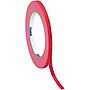Tape Logic® Colored Masking Tape, 4.9 Mil, 1/2" x 60 yds., Red, 12/Case (T93300312PKR)~#|#~91F173FD-FB79-47FE-90E23FE33D3A9D67_sc7
