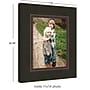 Amanti Art Milano Bronze 11" x 14" Wood Picture Frame (A42678296944)~#|#~91F2E330-31CD-46E7-B0FE8D7F45759E15_sc7