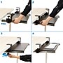 Mount-It! Clamp-On Under Desk Keyboard and Mouse Drawer Platform, Black (MI-7143)~#|#~91F2FC88-825D-47A6-8994F00B90AC129B_sc7
