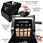 Nadex Coins S18 Manual Coin Sorter and Wrapper, 4-Compartments, Black (NWHNXTE1808)~#|#~91F6A82A-ED53-488C-9CC03C478BB52214_sc7