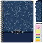 2026 Global Printed Products Big Print 8.5" x 11" Weekly & Monthly Planner, Paperboard Cover, Blueberry Vines (LGPRTCY26851188)~#|#~91F736DE-0AEC-4A71-9CA15C9BD00B2789_sc7