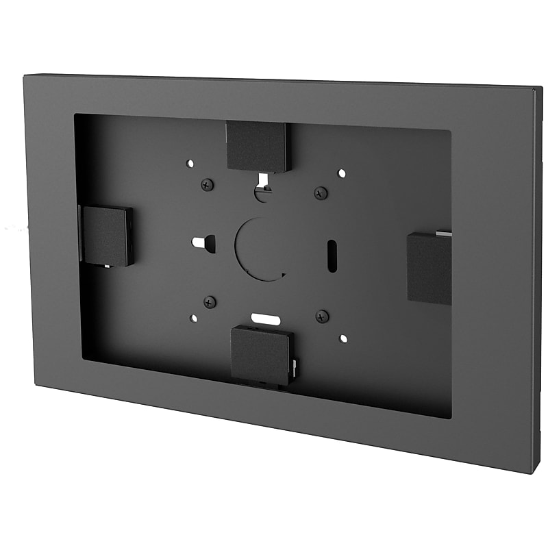 Mount-It! Anti-Theft Tablet Wall Mount for Samsung Galaxy Tab A and Tab S Tablets, Black (MI-3884B) image 1