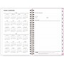 2025 Blue Sky Wednesday Stripe 5" x 8" Weekly & Monthly Planner, Plastic Cover, Purple/White (147944)~#|#~91F86029-C67C-4592-9DF4E39C92F9333E_sc7