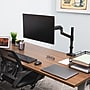 Mind Reader Single Monitor Arm for 13" - 32" Monitor, Gas Spring VESA Desk Mount, Black, (AGTILT-BLK)~#|#~91F98DCC-6006-4EED-BBD7A3213EC64533_sc7