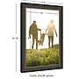 Amanti Art Thomas Black Bronze 24" x 36" Polystyrene Picture Frame (A42678298438)~#|#~91FA694A-0BB3-4B32-91B612805DD26697_sc7