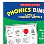 Scholastic Teaching Solutions Phonics Bingo: Long & Complex Vowels Activity Book (SC-9781546106500)~#|#~91FBDA6F-2127-4DDB-BFAFAAB9BD4C06A3_sc7