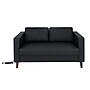 Flash Furniture Hercules Artemis LeatherSoft Reception Loveseat, Black (ZB89212SBLK)~#|#~91FC63A9-4FE3-428C-B6CEA8697D2807B9_sc7