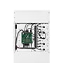 Luxor Kwik IQ Pro Lockable 20-Unit Electronics Storage Cabinet, White Steel (KBSL108)~#|#~91FD6D64-A2F9-4FF1-9950292A6E59662F_sc7
