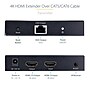 Startech 4K HDMI Extender Over CAT5/CAT6 Cable, 4K 60Hz HDR Video Extender (4K70IC-EXTEND-HDMI)~#|#~920037FF-D8CA-4A0D-89B3411DA1D8BD82_sc7