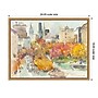 Amanti Art Autumn in New York - Study III by Samuel Dixon Framed Canvas Wall Art Print, 24" x 18" (A42675322611)~#|#~920091F3-9C7D-4E91-A3F9DD5489193EE6_sc7