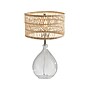Adesso Cuba Incandescent Table Lamp, Clear/Light Brown (1543-12)~#|#~9202D44C-1C4A-422D-A452FEAFE342A5E4_sc7