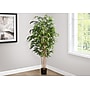 Monarch Specialties Inc. 83" Artificial Bamboo Tree in Pot (I 9592)~#|#~92048189-E64F-4A71-A94F32E61F5011F4_sc7