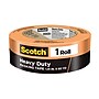 Scotch Heavy Duty Masking Tape, 1.41" x 60.1 yds., Orange, (2020+36AP)~#|#~920619D7-FDBC-4803-BEF79AE3AC642476_sc7