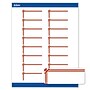 Avery Rectangle Multipurpose Labels, 1" x 2-5/8", White, 160/Pack (19479370586)~#|#~92065C31-D706-4690-9DF65EFCE8830A9B_sc7