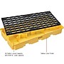 Global Industrial 2 Drum Spill Containment Tray, Up to 30 Gallons (988952)~#|#~92076A36-0487-491E-8CF2ADB39A628914_sc7