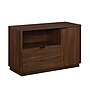 Sauder Palo Alto File Cabinet, Letter/Legal Size, 29"H x 46"W x 19"D, Spiced Mahogany (427825)~#|#~920C00EF-522A-4338-A6BC3B5CE65AEF8F_sc7
