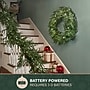 Fraser Hill Farm 36” Real Feel Pre-Lit Artificial Wreath (FFRF036W-5MGR)~#|#~920CE916-1CD0-4583-B96A3F6E6B9AEBC8_sc7