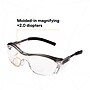3M Nuvo +2.00 Safety Glasses, Clear Lens, 20/Carton (11435-00000-20)~#|#~920D5A24-E952-4319-84D7D11BF4F15D1F_sc7