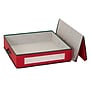 Household Essentials Christmas Wreath Storage Container (HH582RED-1)~#|#~920D8659-E313-4FFA-B365EC9E3557F050_sc7