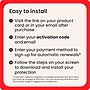 McAfee Total Protection for 1 User with Auto-Renewal, Windows/Mac/Android/iOS/ChromeOS, Product Key Card (MTP21EST1RAAM)~#|#~920DD0AB-6FF1-400B-9764EDC80356402A_sc7