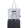 Delsey Cruise 3.0 Vegan Leather Tote Bag, Platinum (40287934011)~#|#~920E6735-8982-429A-A7F2C7E2E425B453_sc7